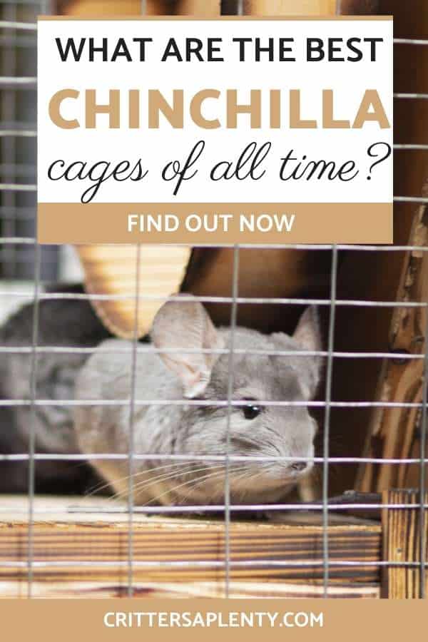 Picking a cage for your chinchilla is the hardest thing that you will have to do. You want your chinchilla to be happy and healthy, which can be directly correlated to cage size. But more than just being large enough, there are other factors to consider. And with so many cages on the market, it can be hard to know which one is best. Today, we are going to show you what to look for in the ideal cage. Then we will give you our top 9 best chinchilla cages of 2020. #chinchilla #chinchillacare via @crittersaplenty