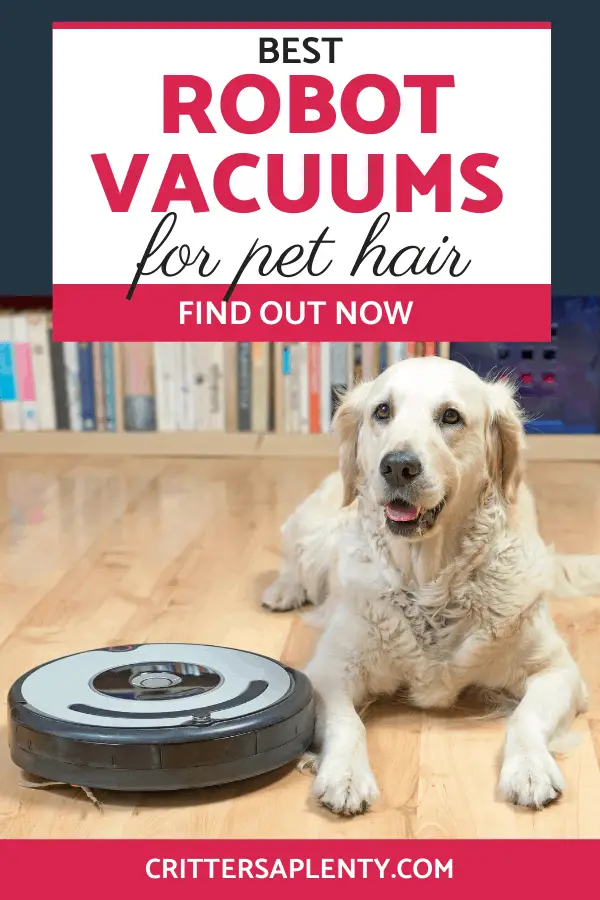 We believe pets make a house a home. Having pets in the home is so rewarding that it outweighs anything negative about them. But, every pet owner understands that battling hair can get a little nerve-wracking. And depending on how many pets you have, it is a constant struggle. You vacuum the entire house, and 10 minutes later, it's covered again. Don't you wish you could have a robot to do the work for you? Well, get ready. We have the 10 best robot vacuums for pet hair 2021. #petcare via @crittersaplenty